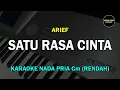 Download Lagu SATU RASA CINTA KARAOKE PRIA/COWOK NADA RENDAH