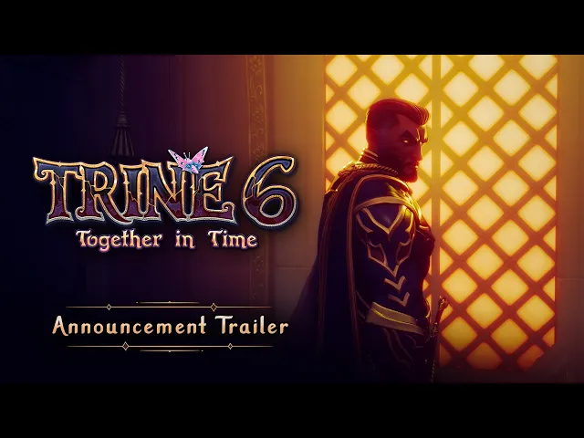 Trine 6: Together in Time | Announcement Trailer