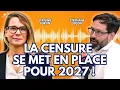 Lagu L'UE et Macron vous préparent un Ministère de la Censure pour 2027 ! - Joron/Luçon
