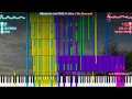 Download Lagu [Black MIDI] Ya Odna x The Drum Blacked by Me | Exactly 1 Million Notes