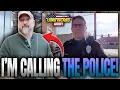 POSTMASTER CALLS POLICE ON JOURNALIST IN PUBLIC LOBBY