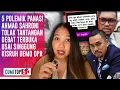 Download Lagu SKAKMAT! Ahmad Sahroni Ditantang Debat Salsa Erwina Usai Sebut “ORANG TOL*L SEDUNIA” | CUMI TOP V
