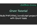 Grunt - Build JavaScript project with Grunt