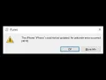 iPhone iPad iPod Error 4010 Update and Restore Problem Fix Repair Windows 10