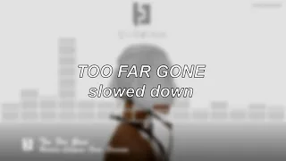 Download Hidden Citizens ft. Svrcina - Too Far Gone | Slowed Down MP3