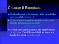 C Programming Tutorial 62 Exercises Chapter 9