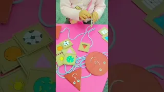 نشاط الأشكال الهندسية أنشطة تعليمية للأطفال حضانة التعلم باللعب 