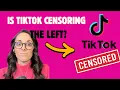 Lagu TikTok is under new ownership. Is it censoring political content that is left-leaning?