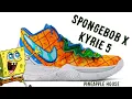 Spongebob X Kyrie 5 Pineapple House BTR