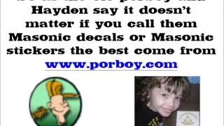 masonic decals masonic stickers www porboy com