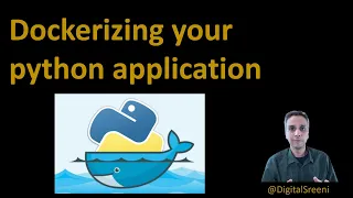 82 - Dockerizing your python application