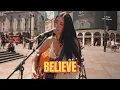 Download Lagu She Sang Her HEART Out on the Street and Strangers Had to STOP to Listen | Cher - Believe