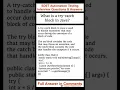 JAVA What is a try-catch block in Java SDET Automation Testing Interview Questions Answers
