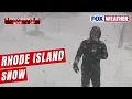 Rhode Island Shaping Up To See Largest Snowstorm On Record As Blizzard Batters East Coast