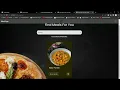 Frontend test Meals app coding Ninjas