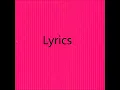 Ciara - like a boy - lyrics