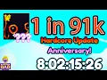 Chances of Hatching Huge Hell Rock Pet in Pet Simulator X Huge Pet