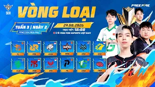 [VN] TUẦN 3 - NGÀY 2 | FFWS SEA 2026 FALL - 2 tấm vé vàng đầu tiên đã có chủ!