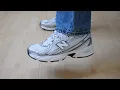 New Balance 740 White Navy U740WN2 Unboxing On Feet 2024