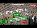 Javascript Class 3 Part 2 Variable Inc dec operator unfimilar operator Programming with Zubair