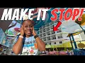 Download Lagu We sliepen in de meest lawaaierige cruisehut ooit | Star of the Seas Surfside Balcony