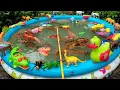 Mancing Ikan Hias Dikolam, Ikan Mas, Ikan Koi, Bebek, Buaya, Ayam Warna Warni, Sapi, Kambing Part8