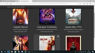 Movie Trailer Project in Python Free Download Projecto in