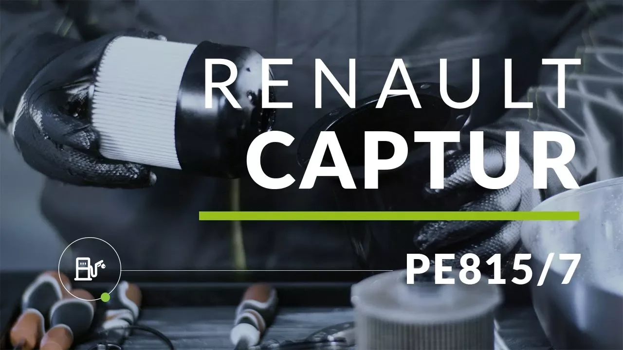 Jak wymienić filtr paliwa? – Renault Captur – The Mechanics by FILTRON