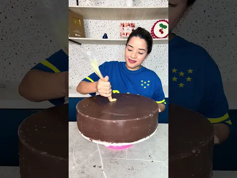 Gostaram desse bolo?