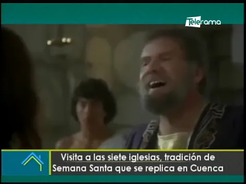Visita a las siete iglesias, tradición de Semana Santa que se replica en Cuenca