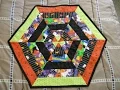 Halloween Hexagon Table Topper
