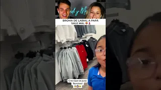 Mi hija le dio un beso con labial a su papá y esto pasó cuando lo confronté