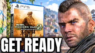 MW2 Remastered Before MW4...