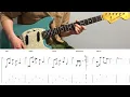 Ginger Root - Loretta (guitar cover with tabs & chords)