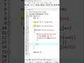 Print G alphabet pattern - C Program Tutorial 7 C pattern code