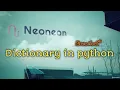 dictionary in python python tutorial in telugu EP - 05