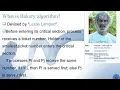 Bakery Algorithm For Critical Section Problem Process Synchronization