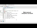 Program Antrian Java OPERASI QUEUE
