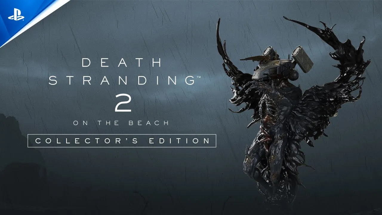 『Death Stranding 2 On The Beach 』 – コレクターズエディショントレーラー | PS5
