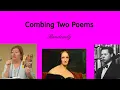 How to combine two poems randomly