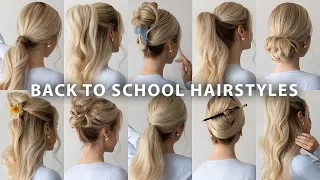 10 CUTE BACK TO SCHOOL HAIRSTYLES