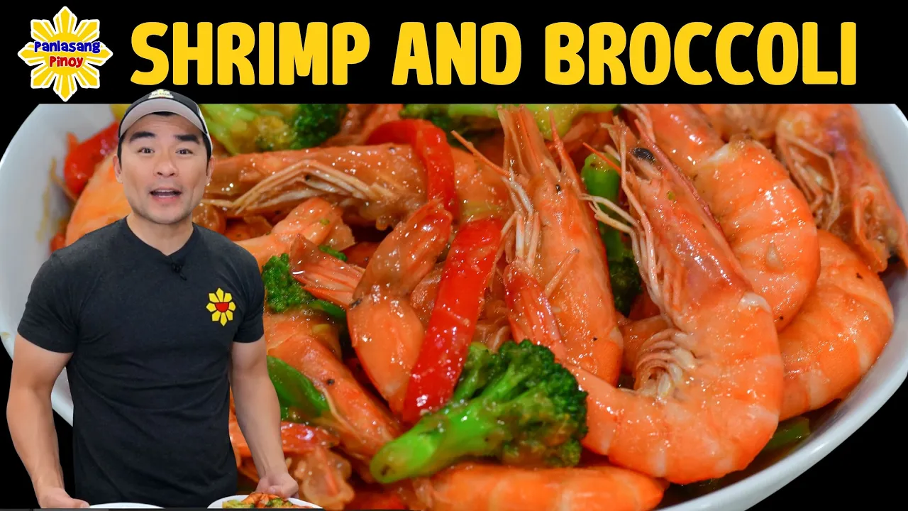 Shrimp and Broccoli in Garlic Sauce   Quick and Easy Shrimp Recipe