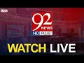 Download Lagu 92 NEWS LIVE | Pakistan News Live - Latest Headlines \u0026 Breaking News - Press Conferences \u0026 Speeches