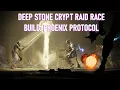 Day One Deep Stone Crypt Raid Build - Phoenix Protocol