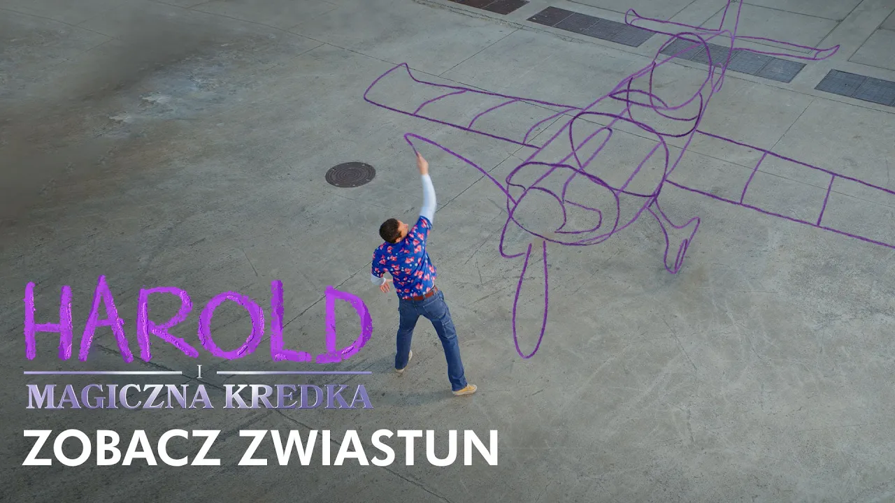 Zwiastun filmu Harold i magiczna kredka online