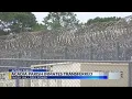 Lightning strike at Acadia Parish jail