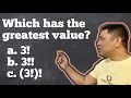 MATHFLEX Ep87 DOUBLE FACTORIAL