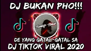 Download DJ DE YANG GATAL GATAL SA!!! BUKAN PHO - ALDO Z | REMIX BY EDITRA TAMBA🎶 MP3
