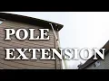 PAINT ROLLER EXTENSION POLE