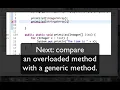 Java generics intro